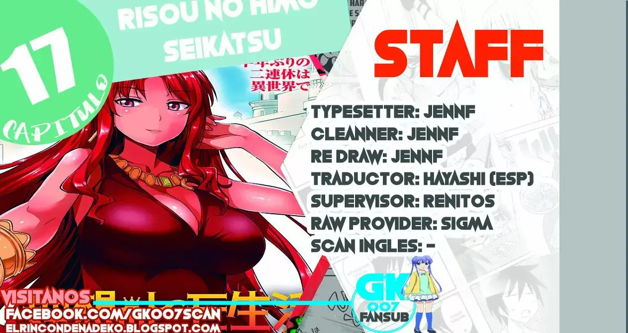 Risou No Himo Seikatsu capítulo 17 página 1