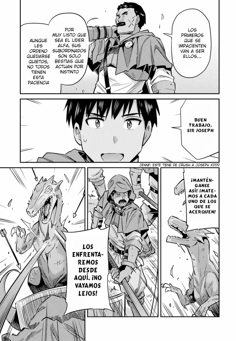 Risou No Himo Seikatsu capítulo 17 página 32