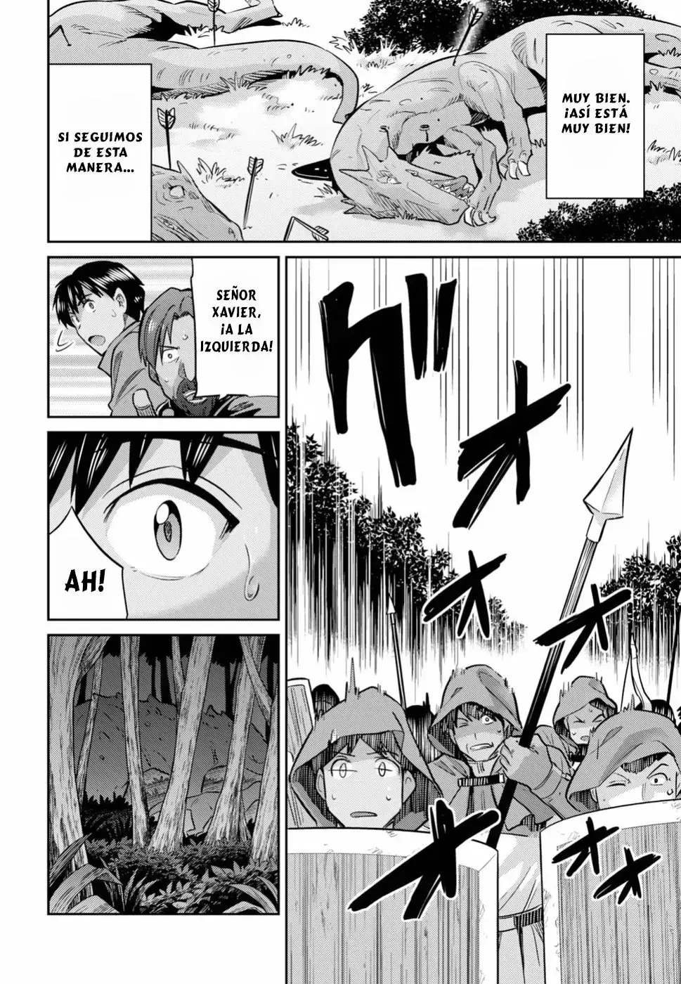 Risou No Himo Seikatsu capítulo 17 página 33