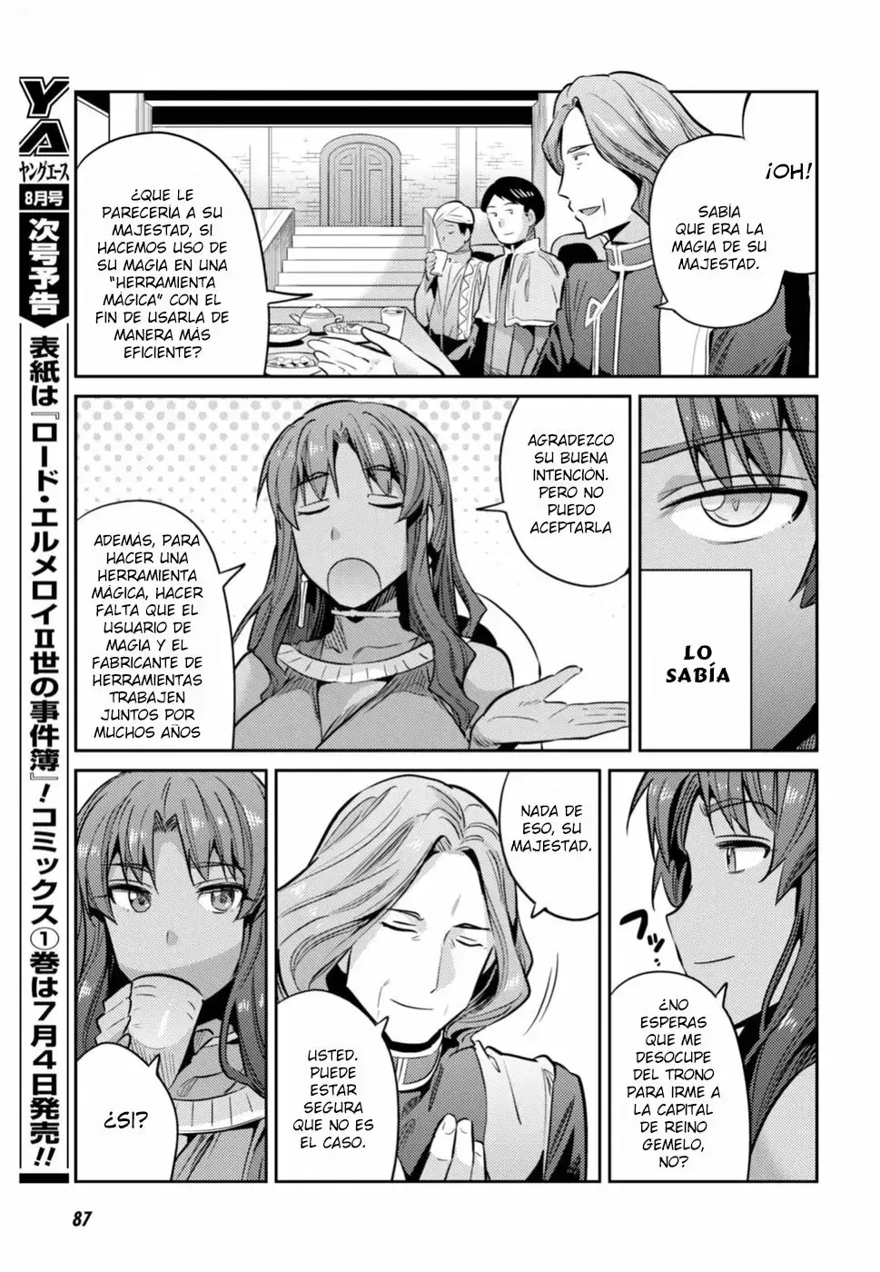 Risou No Himo Seikatsu capítulo 17 página 40