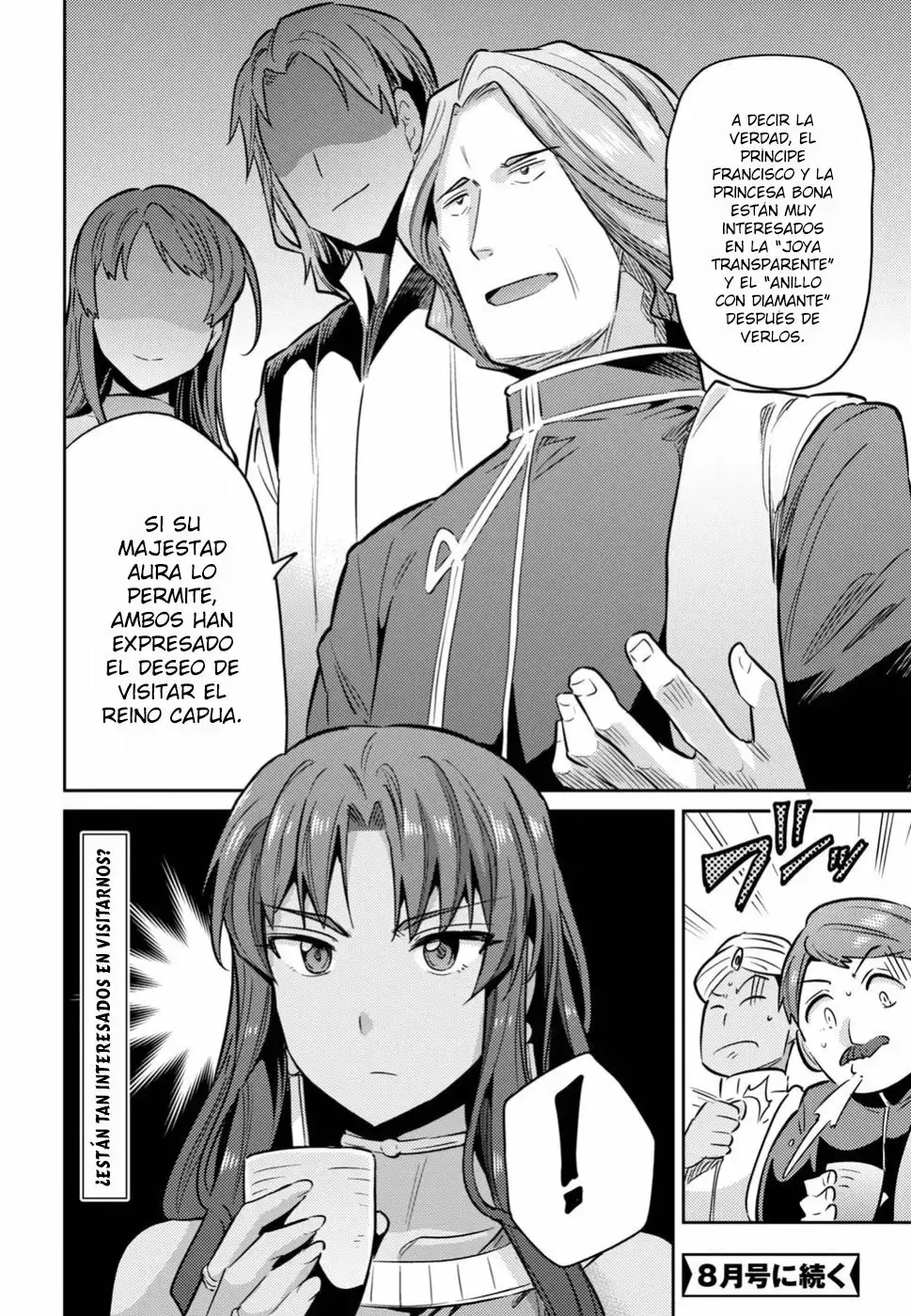 Risou No Himo Seikatsu capítulo 17 página 41