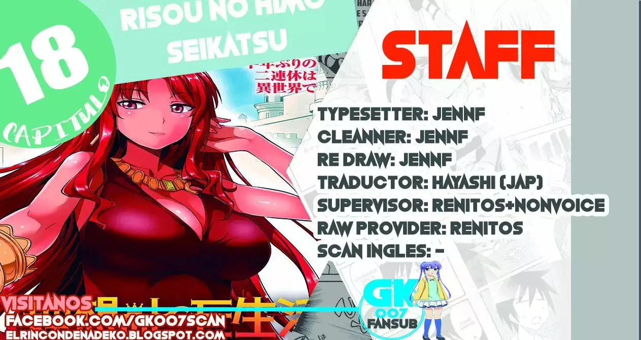Risou No Himo Seikatsu capítulo 18 página 1