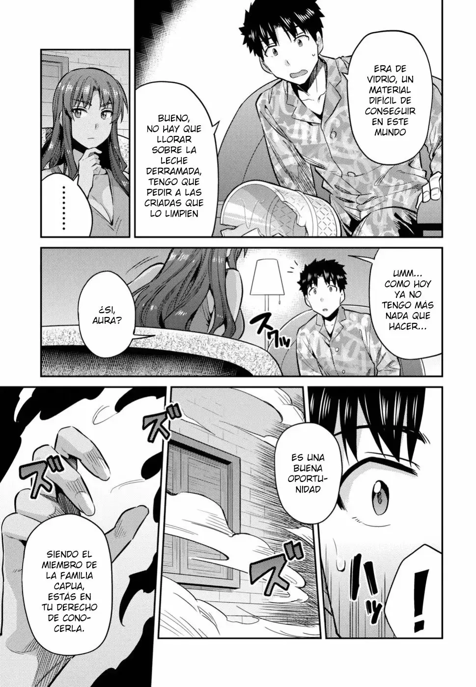 Risou No Himo Seikatsu capítulo 18 página 14
