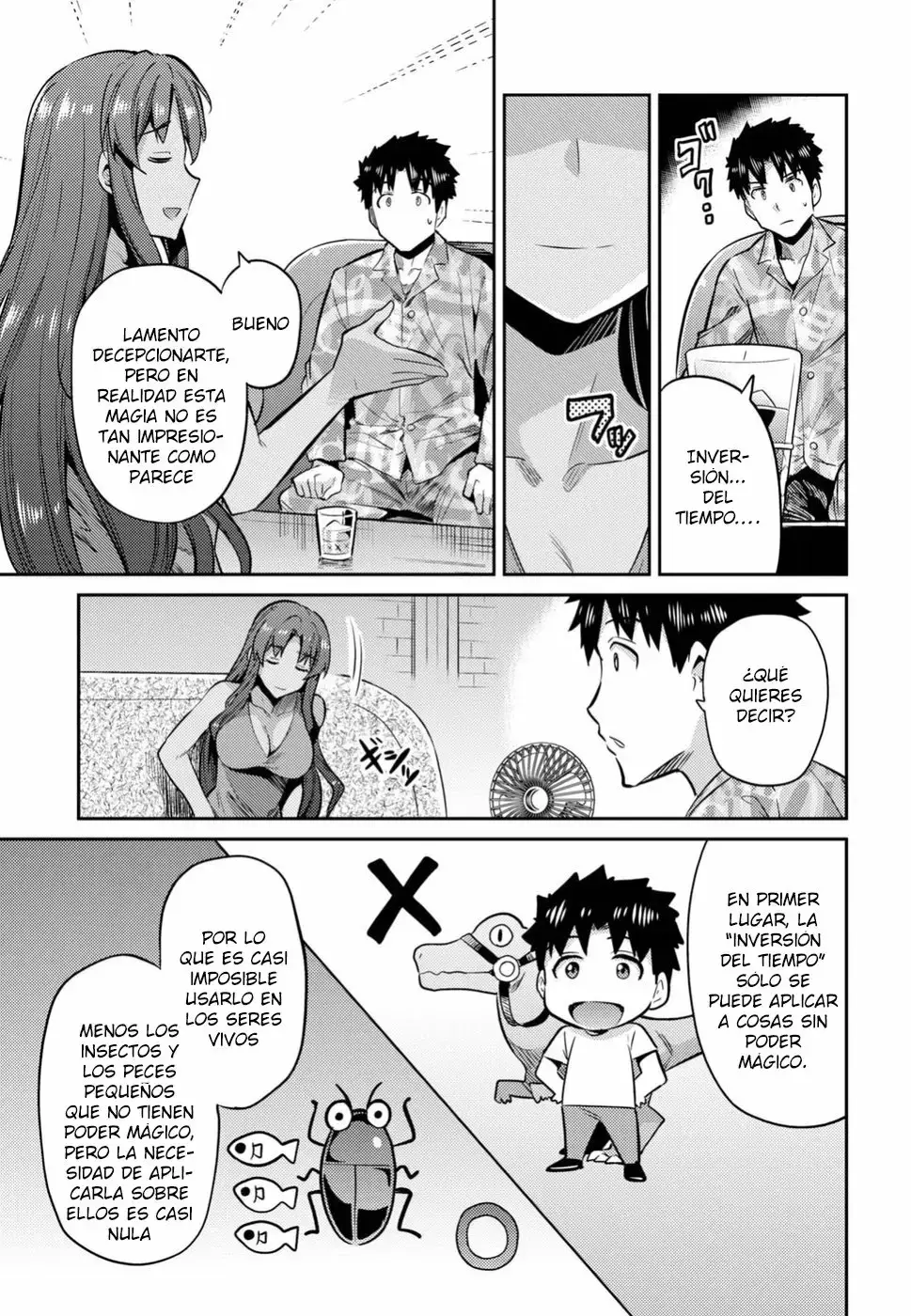 Risou No Himo Seikatsu capítulo 18 página 21