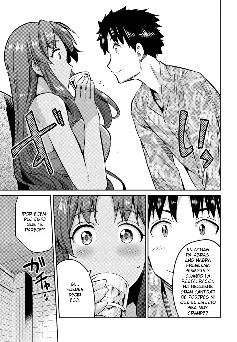 Risou No Himo Seikatsu capítulo 18 página 23