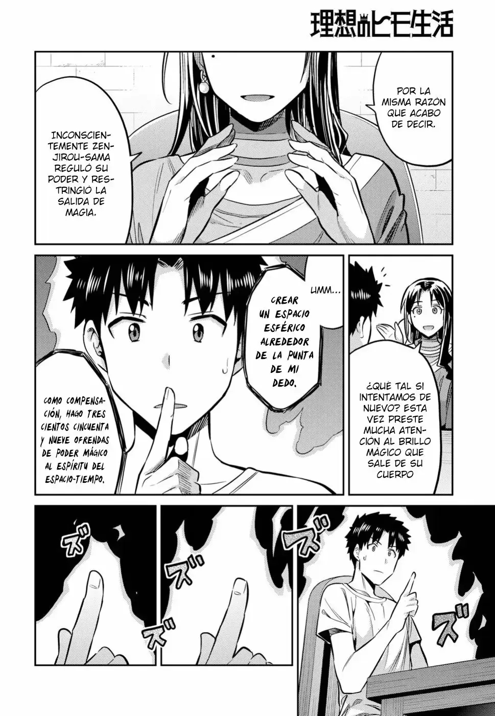 Risou No Himo Seikatsu capítulo 18 página 28