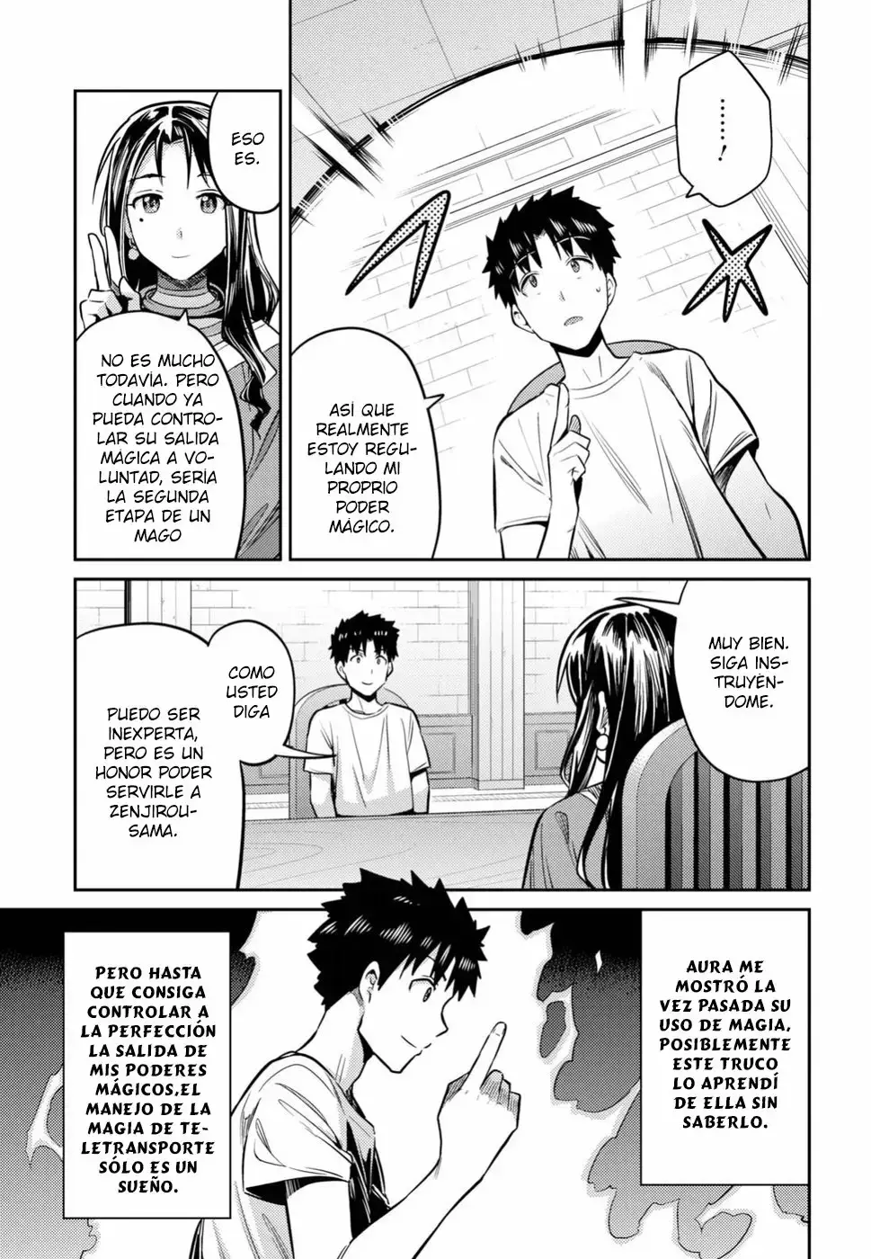 Risou No Himo Seikatsu capítulo 18 página 29