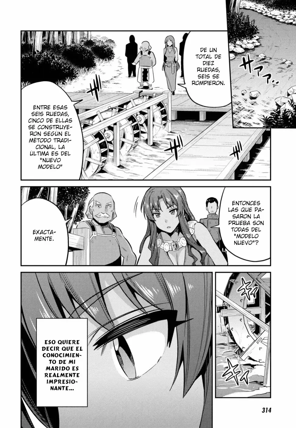 Risou No Himo Seikatsu capítulo 18 página 34
