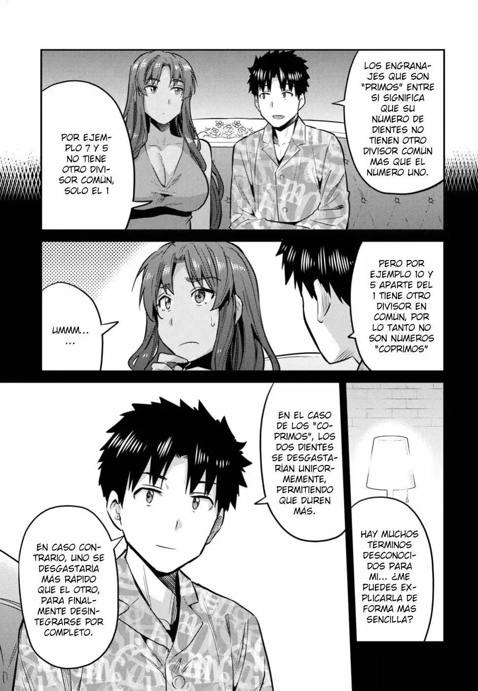 Risou No Himo Seikatsu capítulo 18 página 35