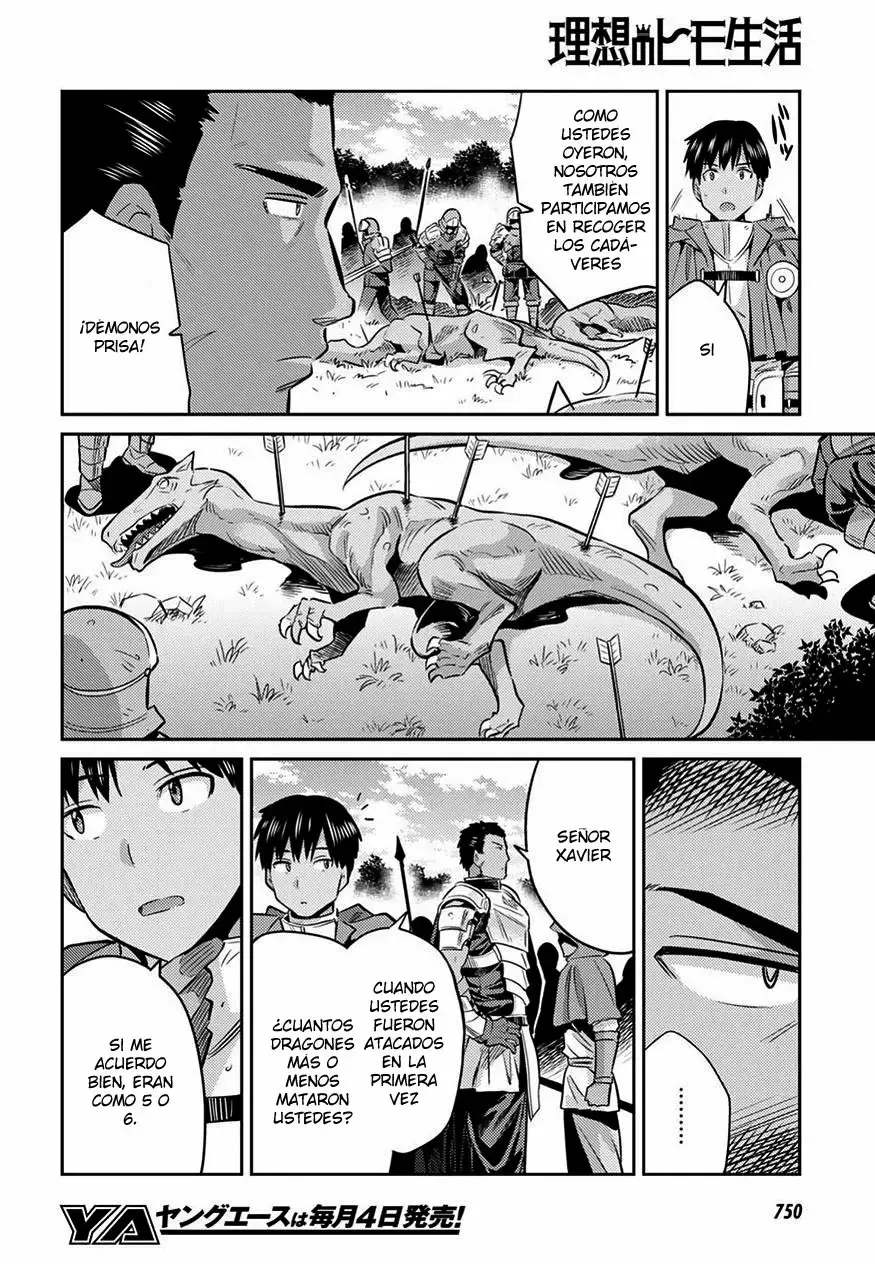 Risou No Himo Seikatsu capítulo 19 página 32