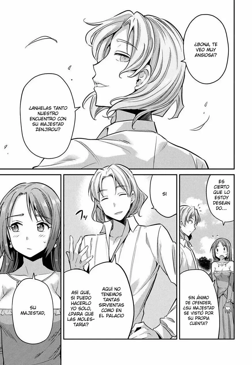 Risou No Himo Seikatsu capítulo 19 página 37