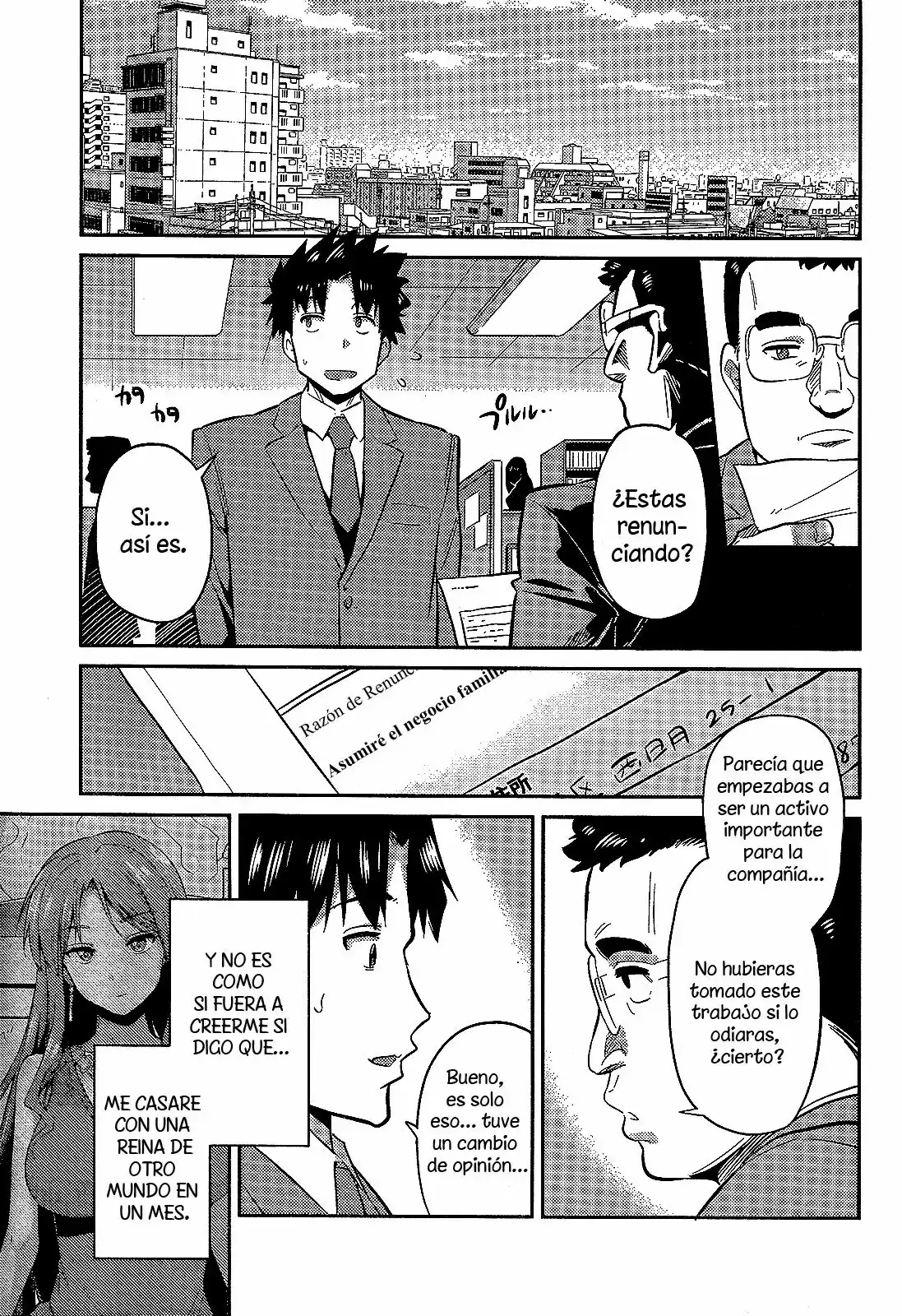 Risou No Himo Seikatsu capítulo 2 página 6