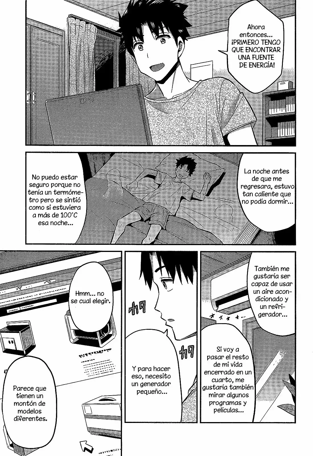 Risou No Himo Seikatsu capítulo 2 página 8
