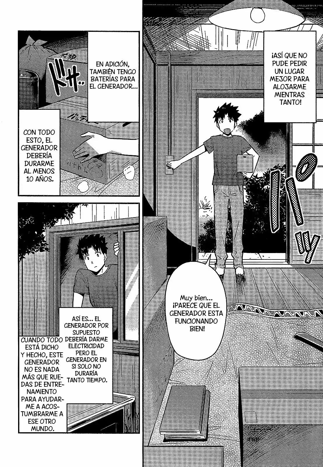 Risou No Himo Seikatsu capítulo 2 página 11