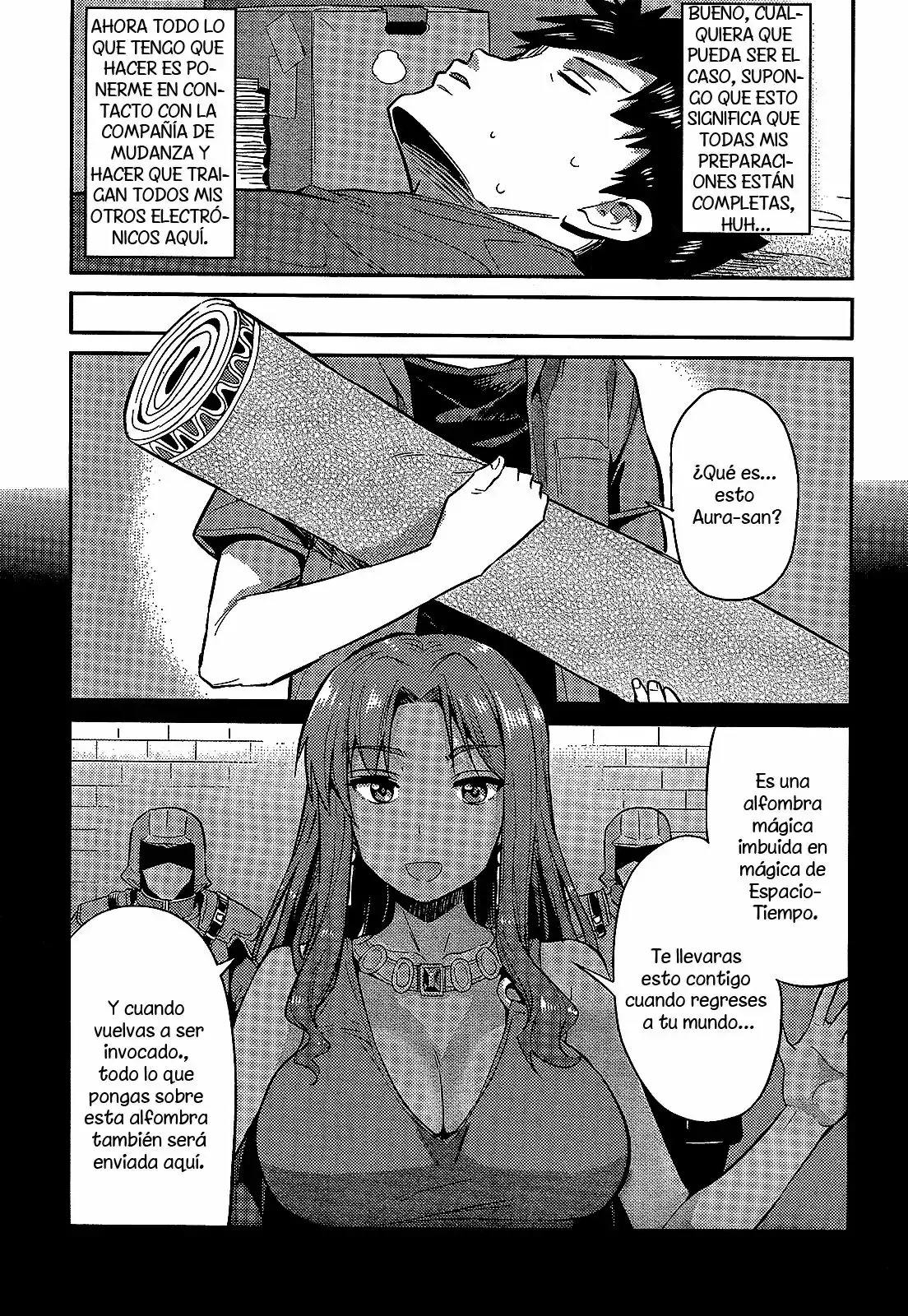 Risou No Himo Seikatsu capítulo 2 página 14