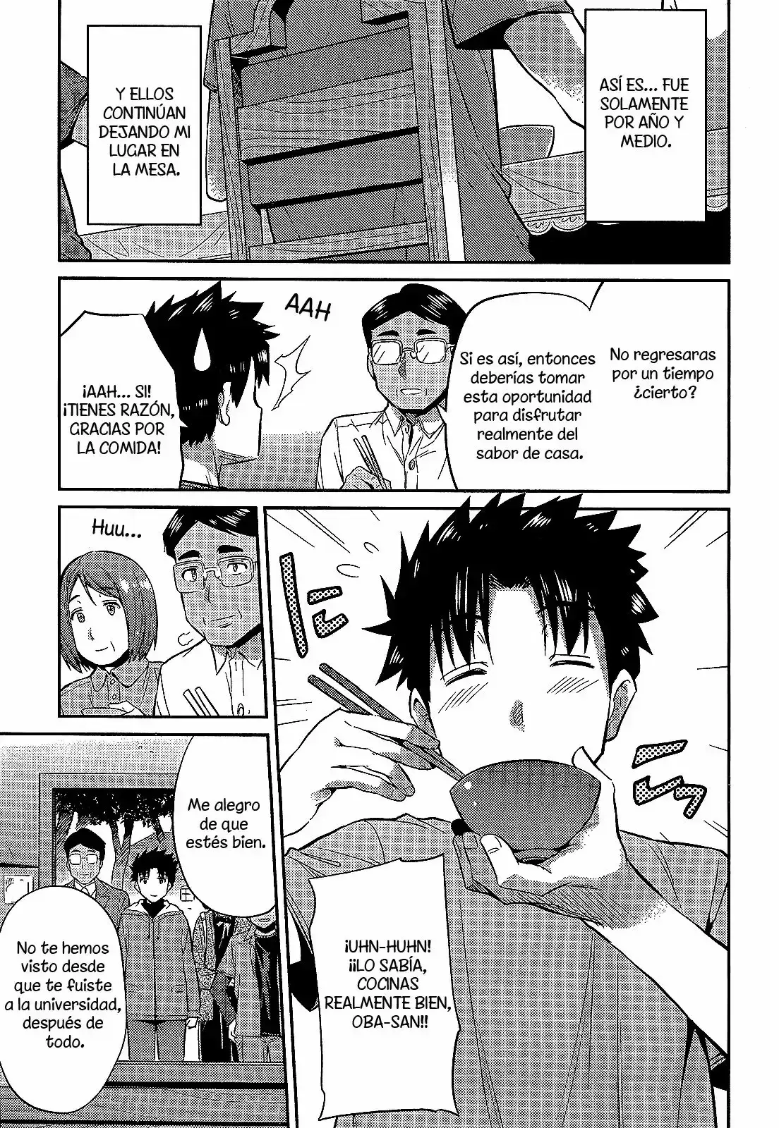 Risou No Himo Seikatsu capítulo 2 página 18