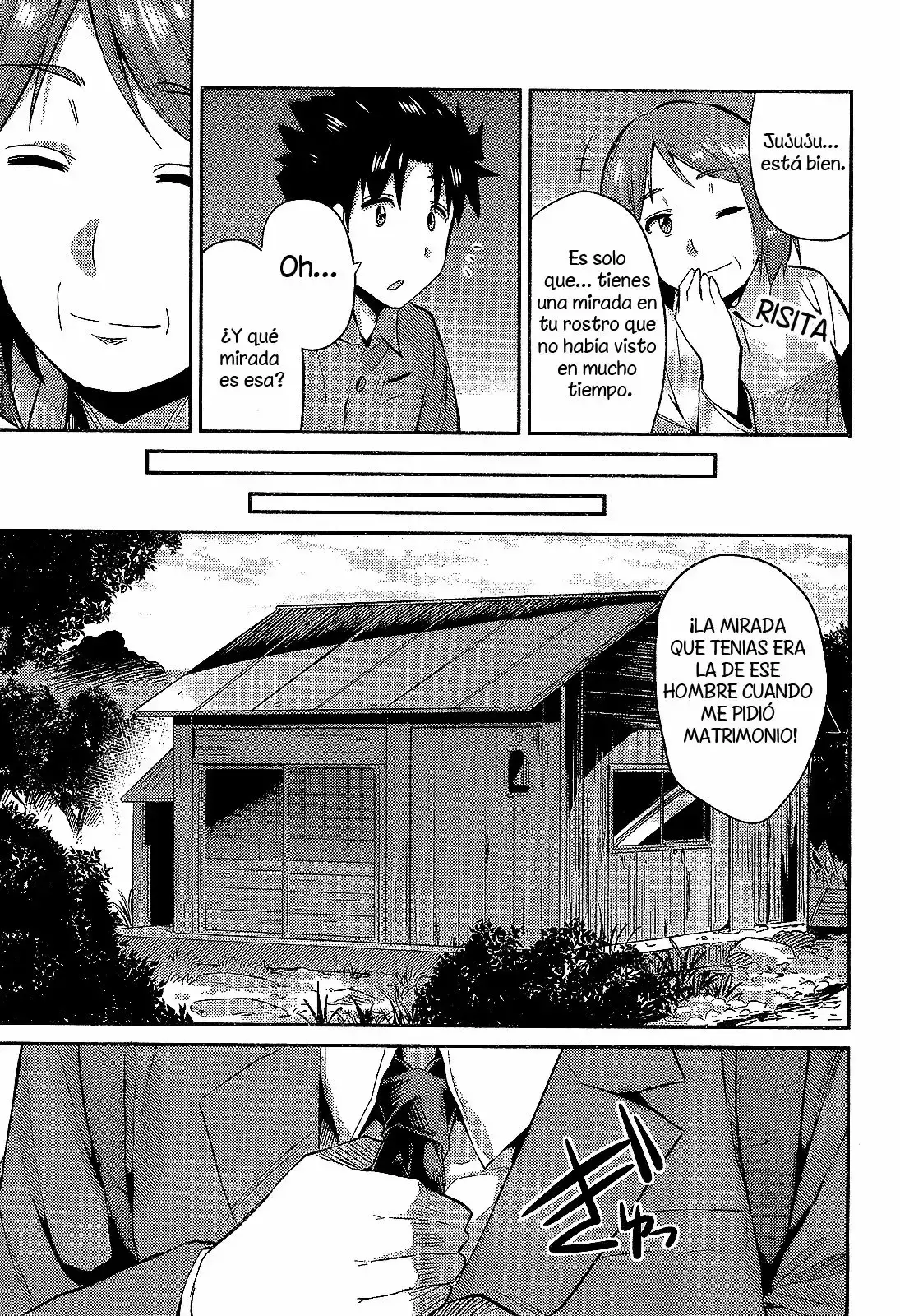 Risou No Himo Seikatsu capítulo 2 página 28