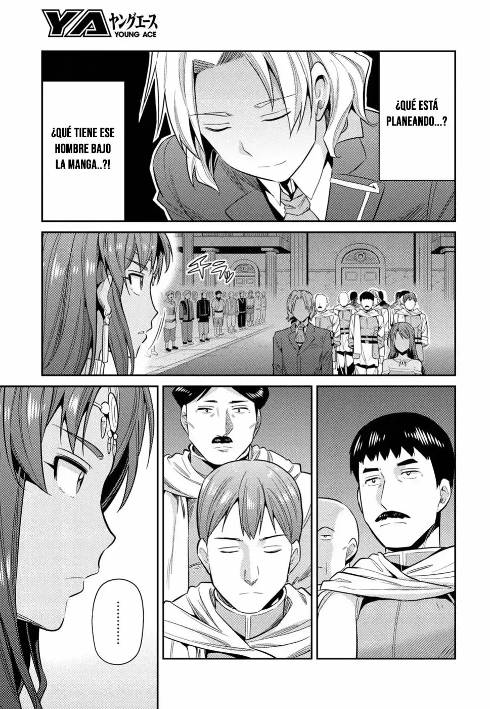 Risou No Himo Seikatsu capítulo 20 página 7