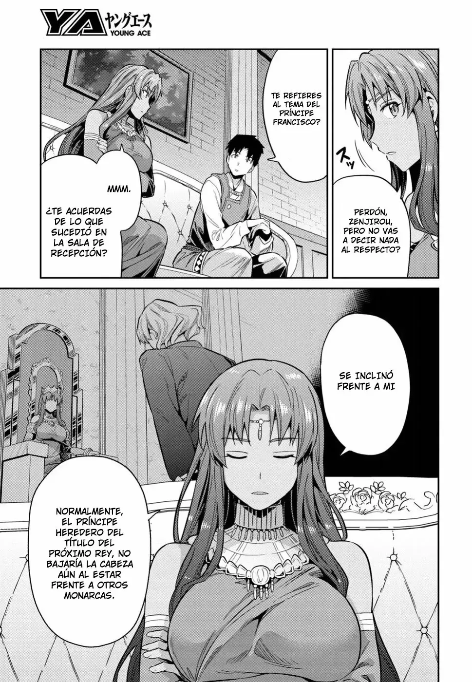 Risou No Himo Seikatsu capítulo 20 página 11