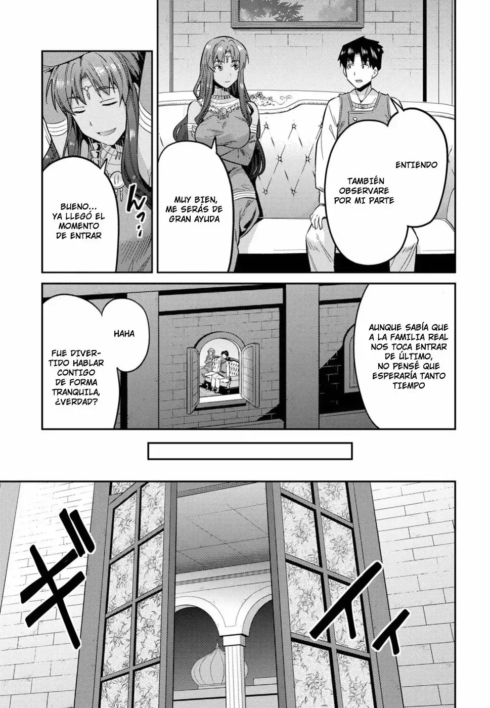 Risou No Himo Seikatsu capítulo 20 página 13