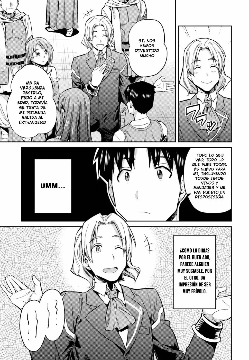 Risou No Himo Seikatsu capítulo 20 página 17