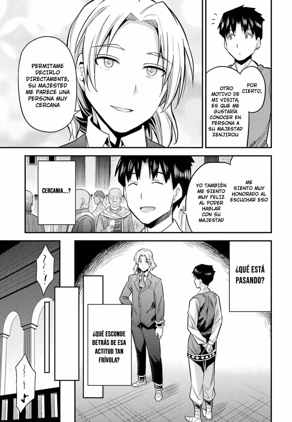 Risou No Himo Seikatsu capítulo 20 página 19