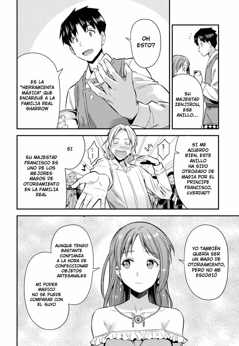 Risou No Himo Seikatsu capítulo 20 página 24