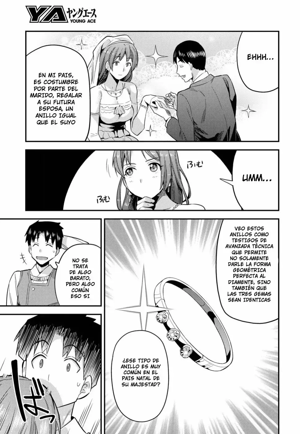 Risou No Himo Seikatsu capítulo 20 página 27