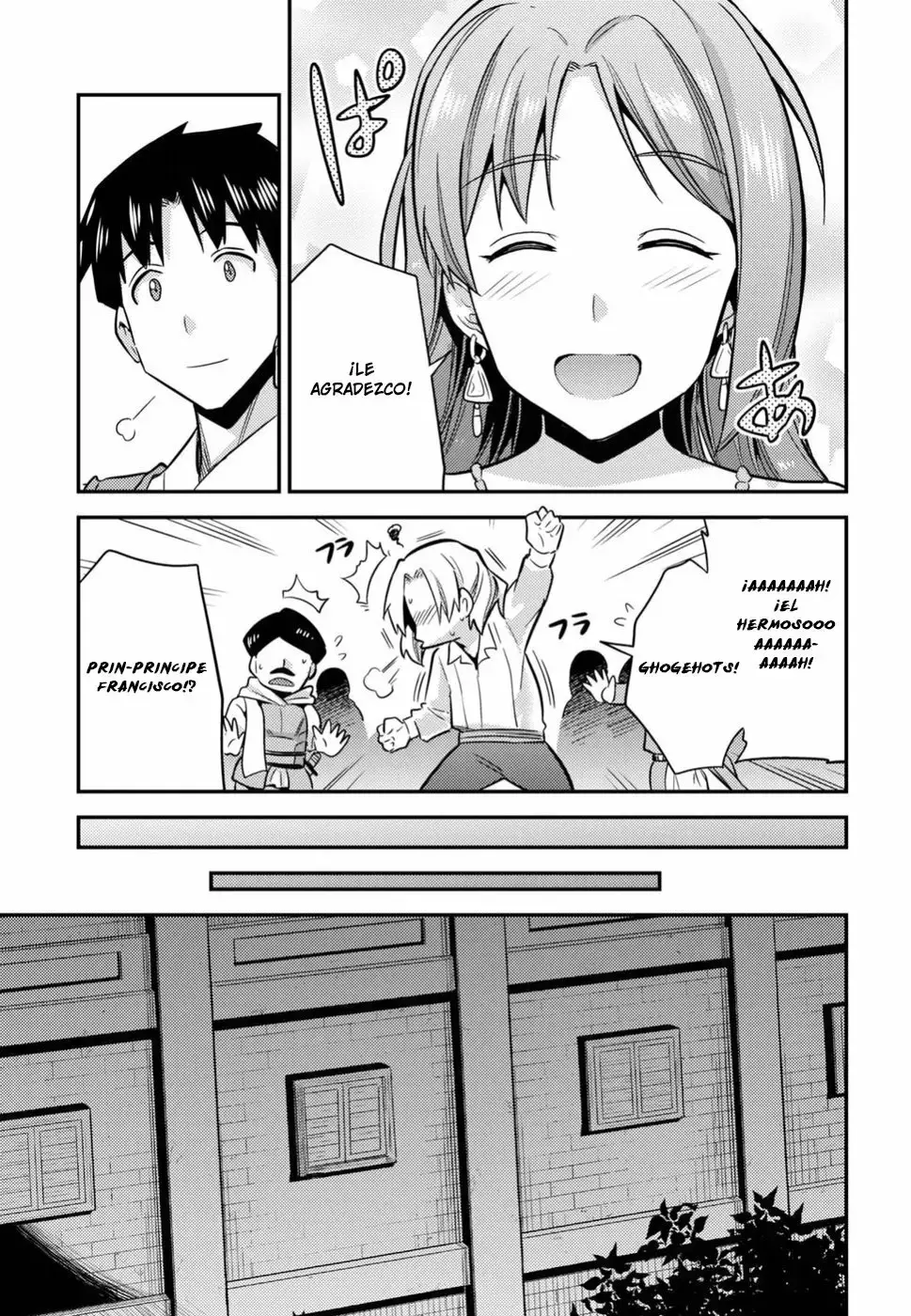 Risou No Himo Seikatsu capítulo 20 página 31