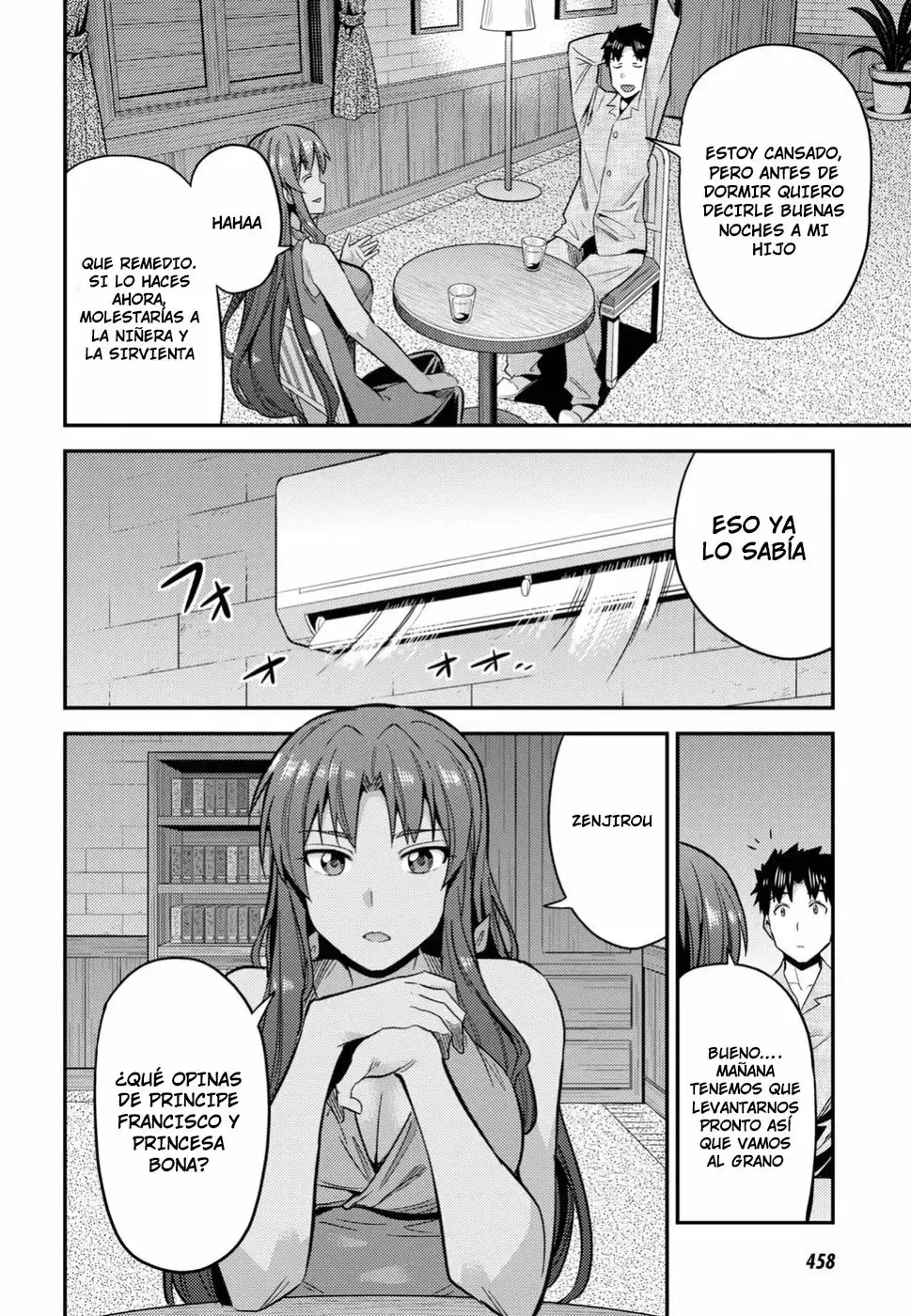 Risou No Himo Seikatsu capítulo 20 página 32