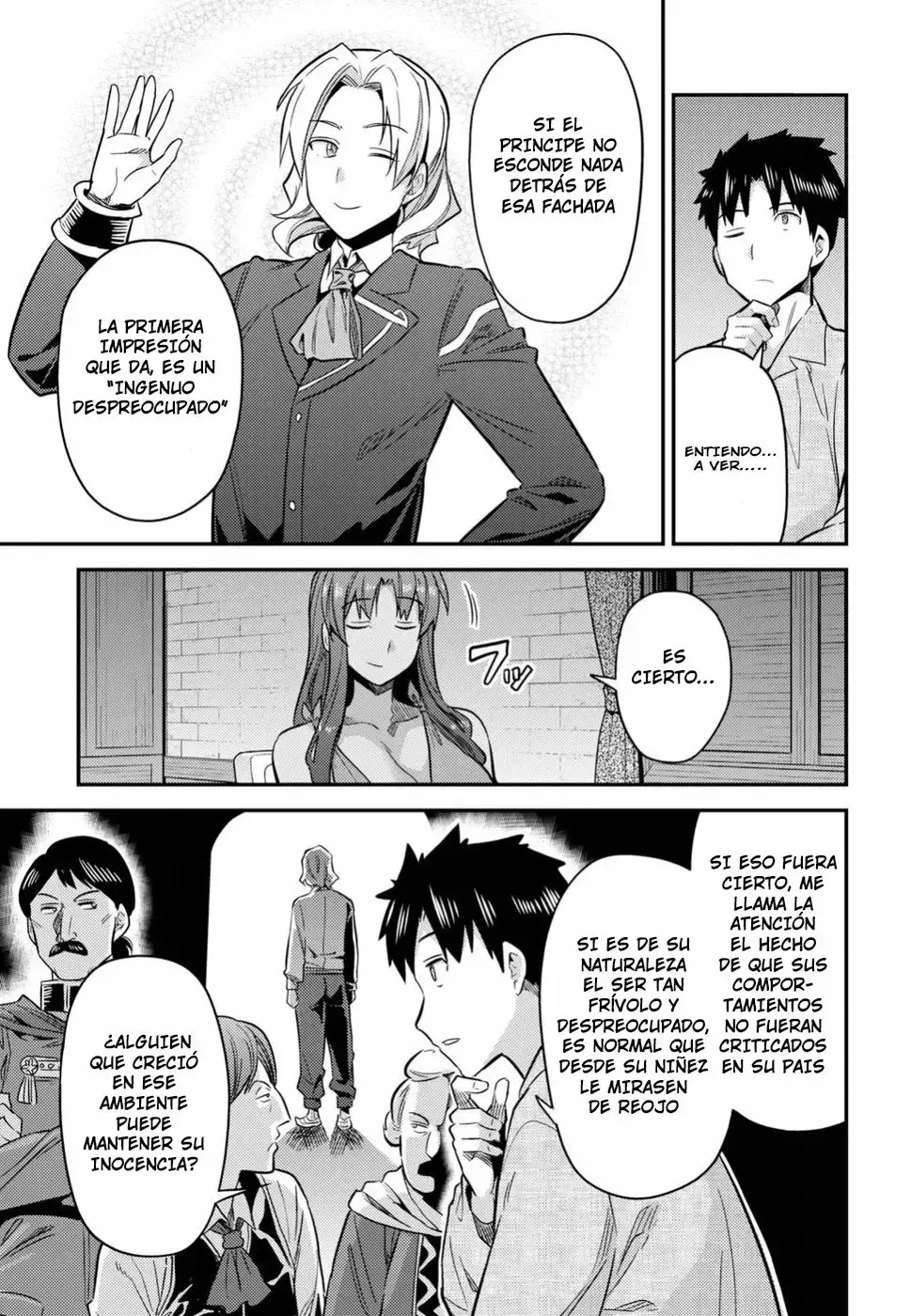 Risou No Himo Seikatsu capítulo 20 página 33