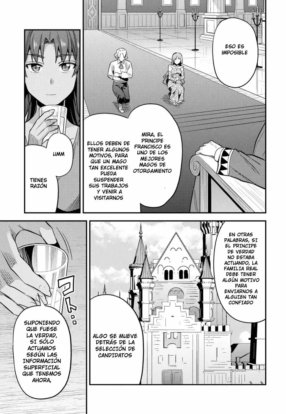 Risou No Himo Seikatsu capítulo 20 página 35