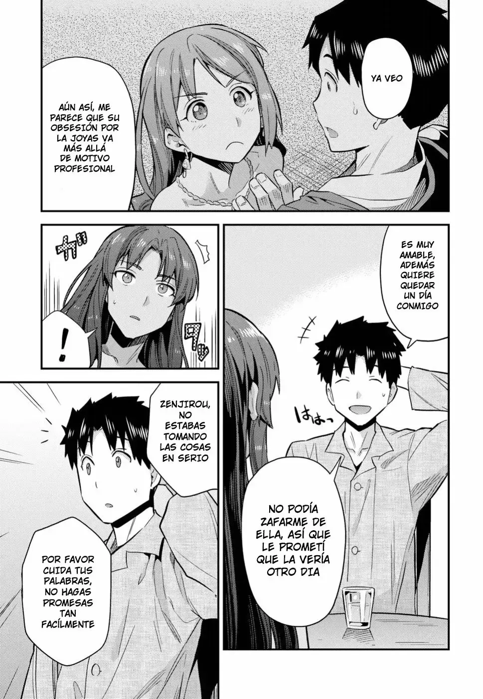 Risou No Himo Seikatsu capítulo 20 página 37