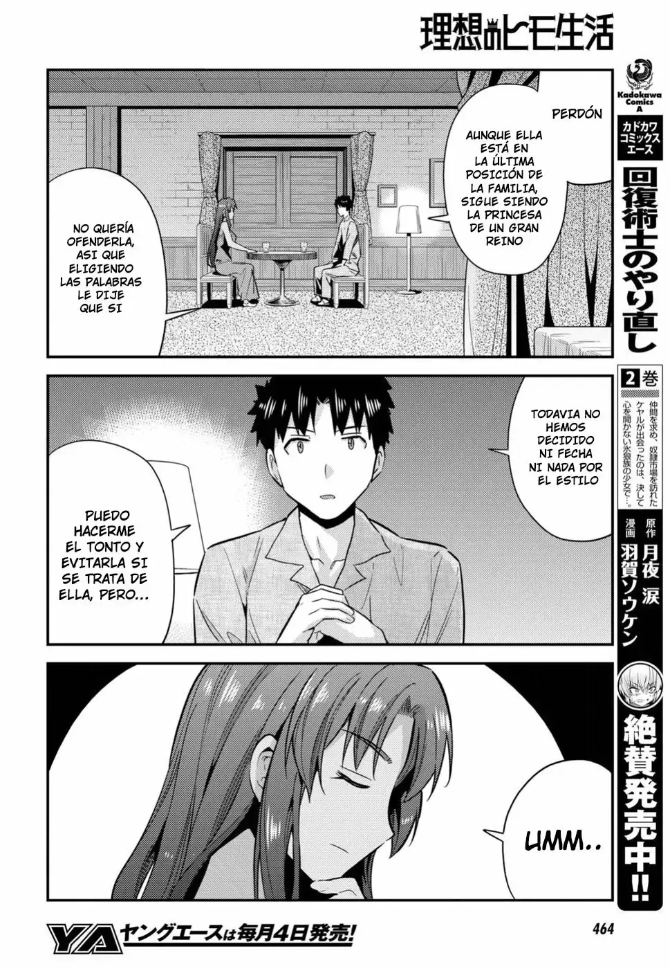 Risou No Himo Seikatsu capítulo 20 página 38