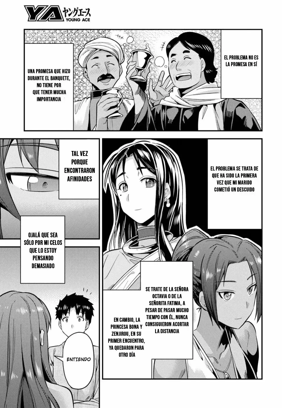 Risou No Himo Seikatsu capítulo 20 página 39