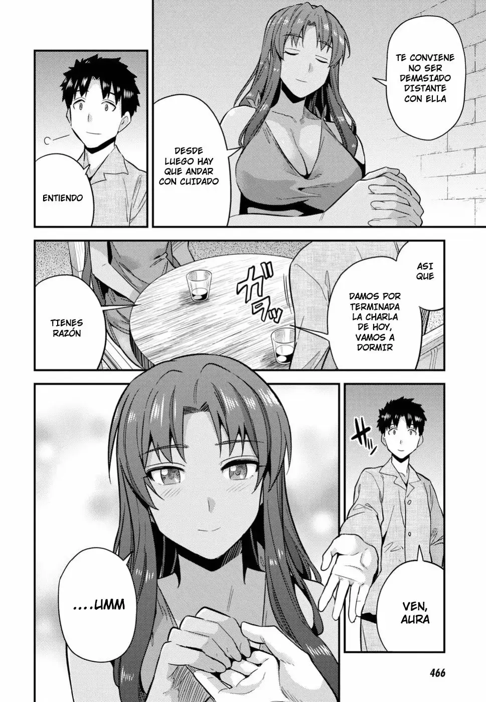Risou No Himo Seikatsu capítulo 20 página 40