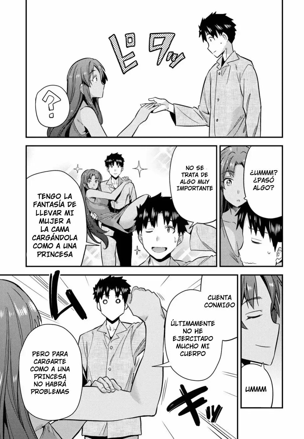 Risou No Himo Seikatsu capítulo 20 página 41