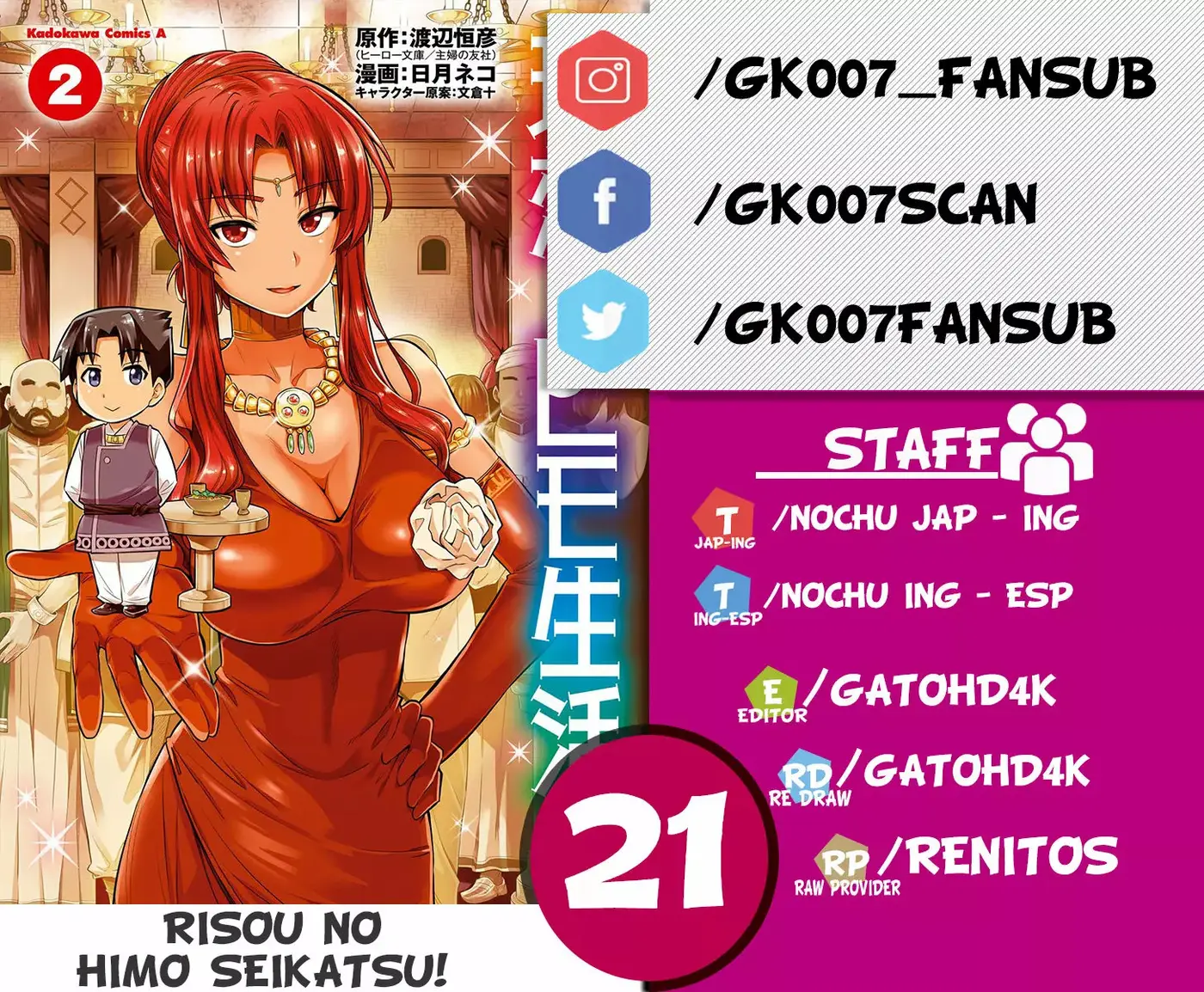 Risou No Himo Seikatsu capítulo 21 página 1