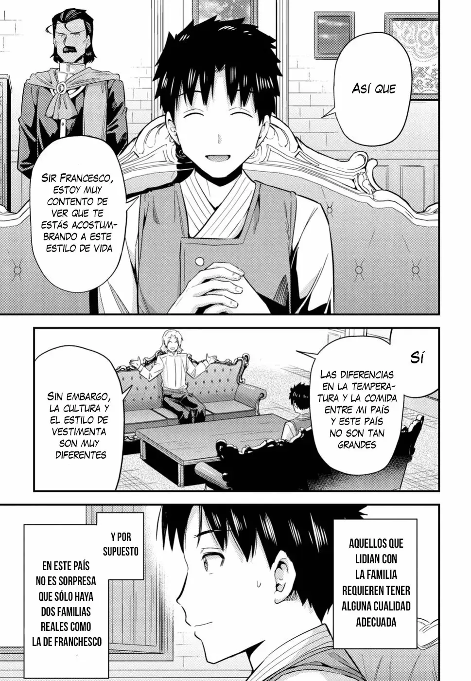 Risou No Himo Seikatsu capítulo 21 página 4