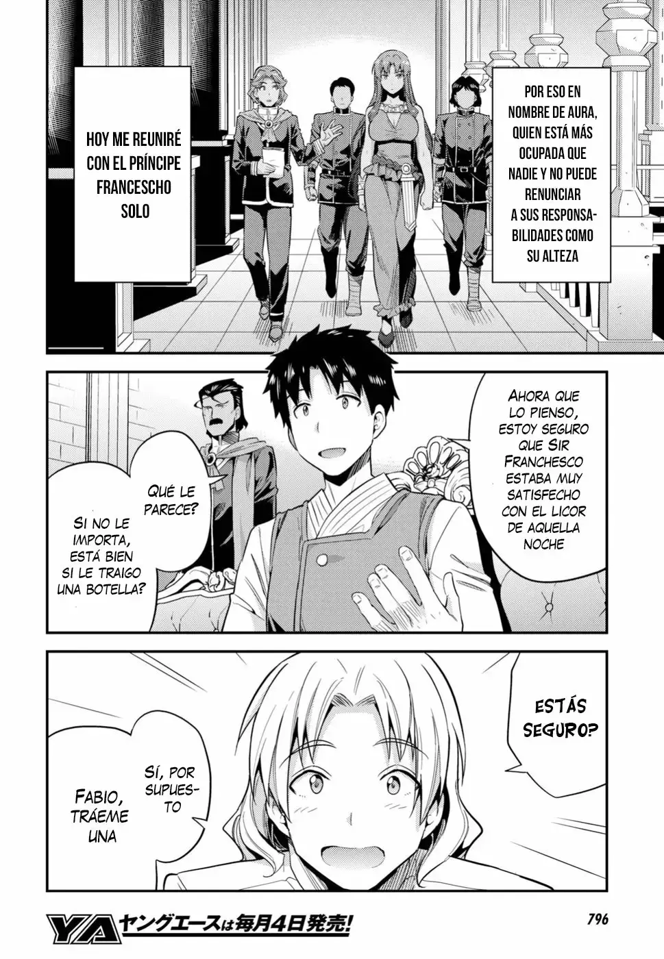 Risou No Himo Seikatsu capítulo 21 página 5