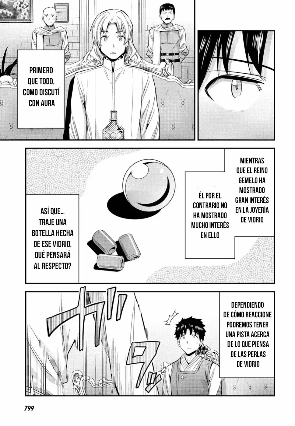 Risou No Himo Seikatsu capítulo 21 página 8