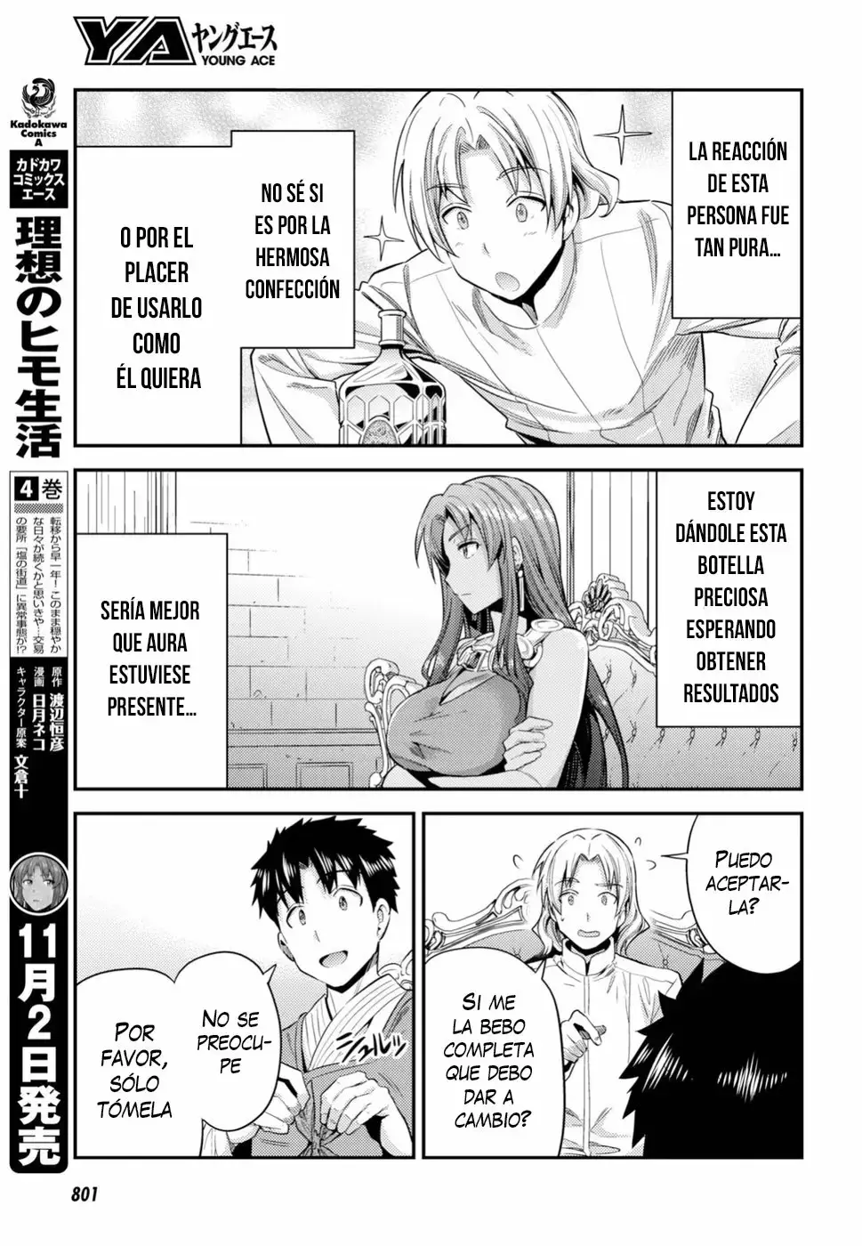 Risou No Himo Seikatsu capítulo 21 página 10