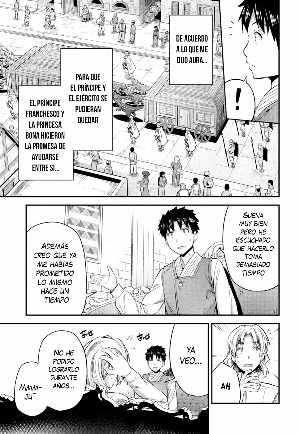 Risou No Himo Seikatsu capítulo 21 página 12