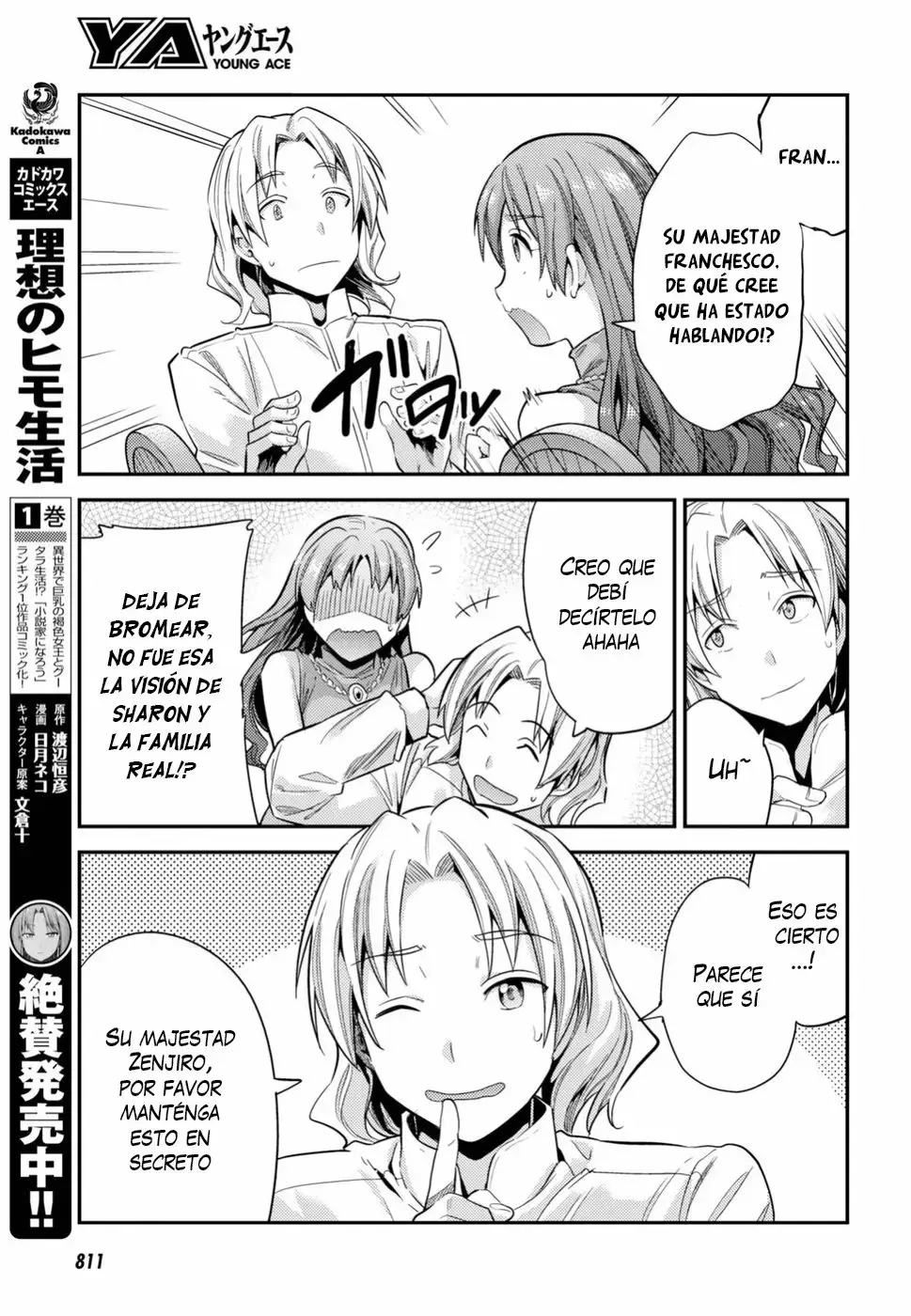 Risou No Himo Seikatsu capítulo 21 página 20