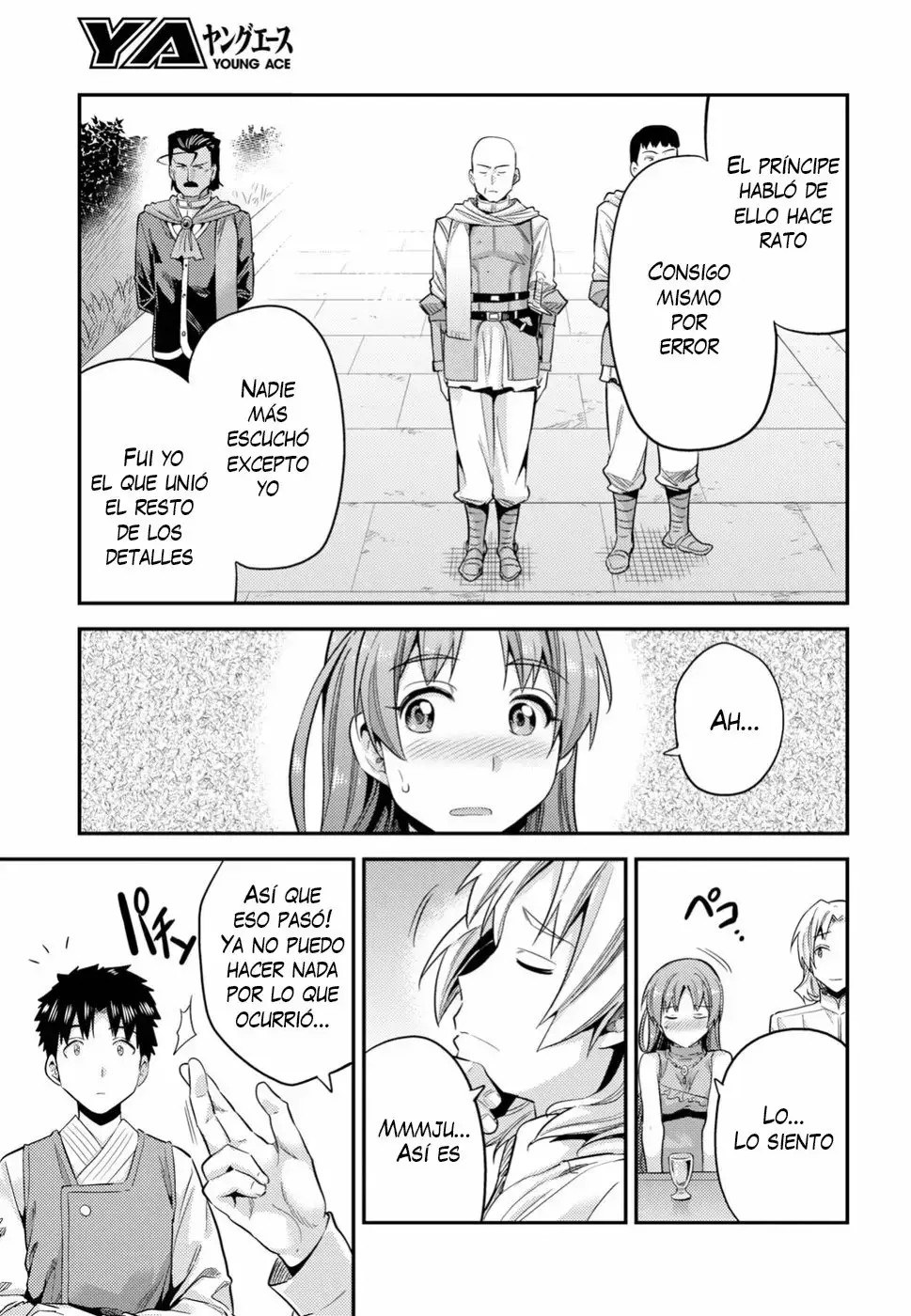 Risou No Himo Seikatsu capítulo 21 página 22