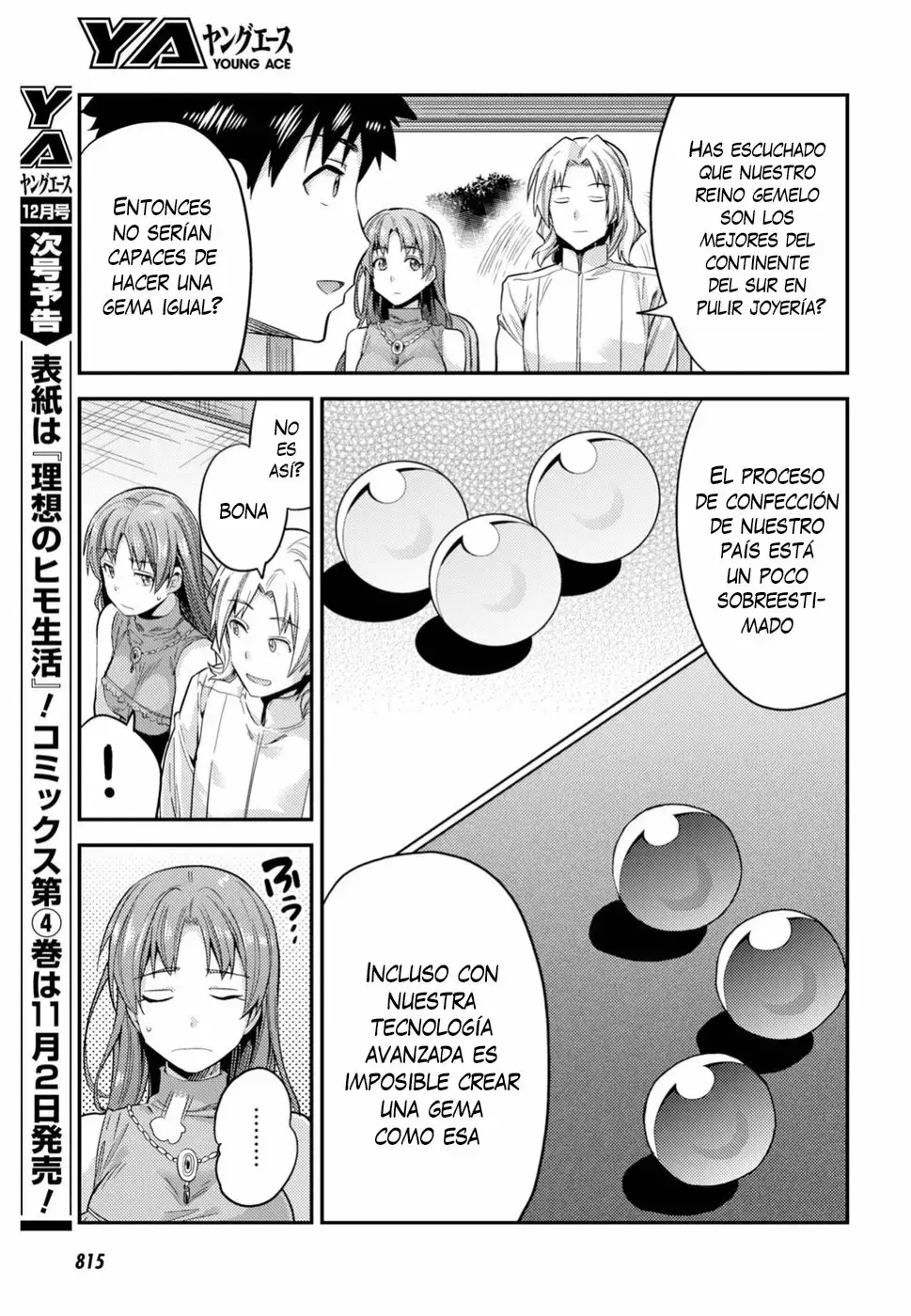 Risou No Himo Seikatsu capítulo 21 página 24