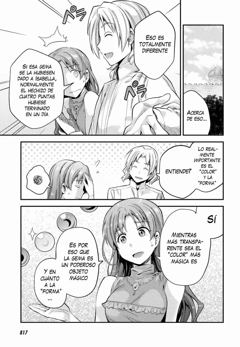 Risou No Himo Seikatsu capítulo 21 página 26