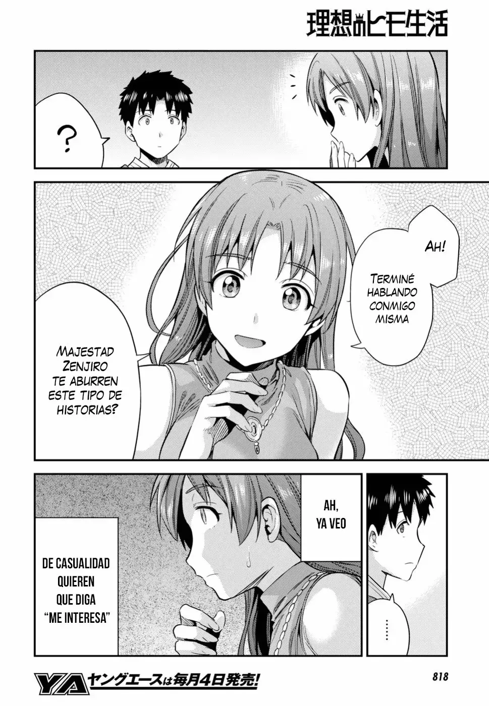 Risou No Himo Seikatsu capítulo 21 página 27