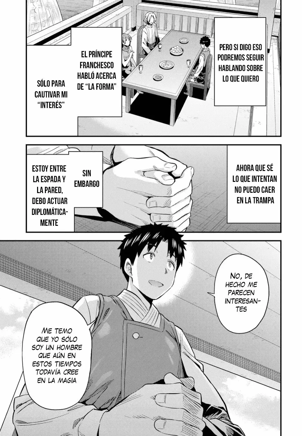 Risou No Himo Seikatsu capítulo 21 página 28