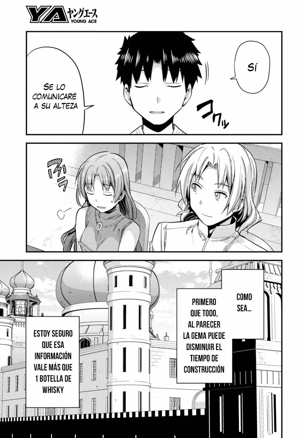 Risou No Himo Seikatsu capítulo 21 página 30